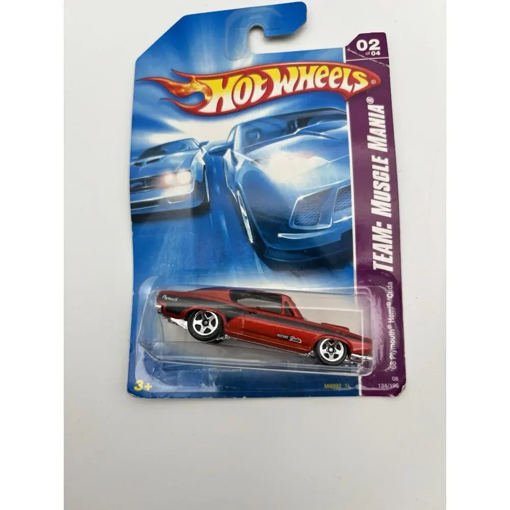 Lot of 9 Hot Wheels 2007-2013 Diecast Cars New Sealed Card Damage